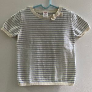 Gymboree little girls summer top size 6
